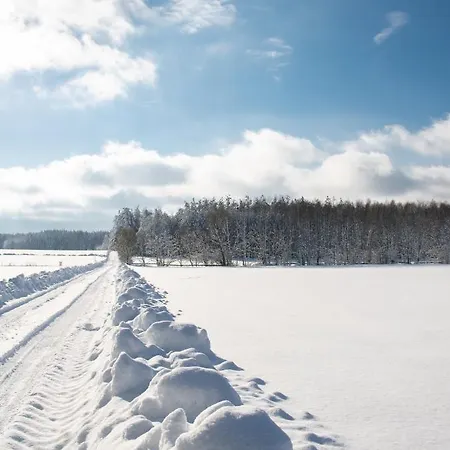 Jarzebinowa - Dom Do Wynajecia Na Podlasiu Luka Esterno foto