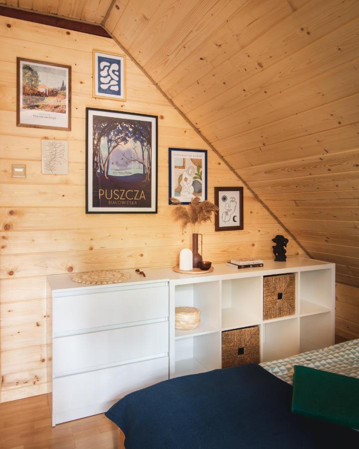 Ferienhaus Jarzebinowa - Dom Do Wynajecia Na Podlasiu Luka