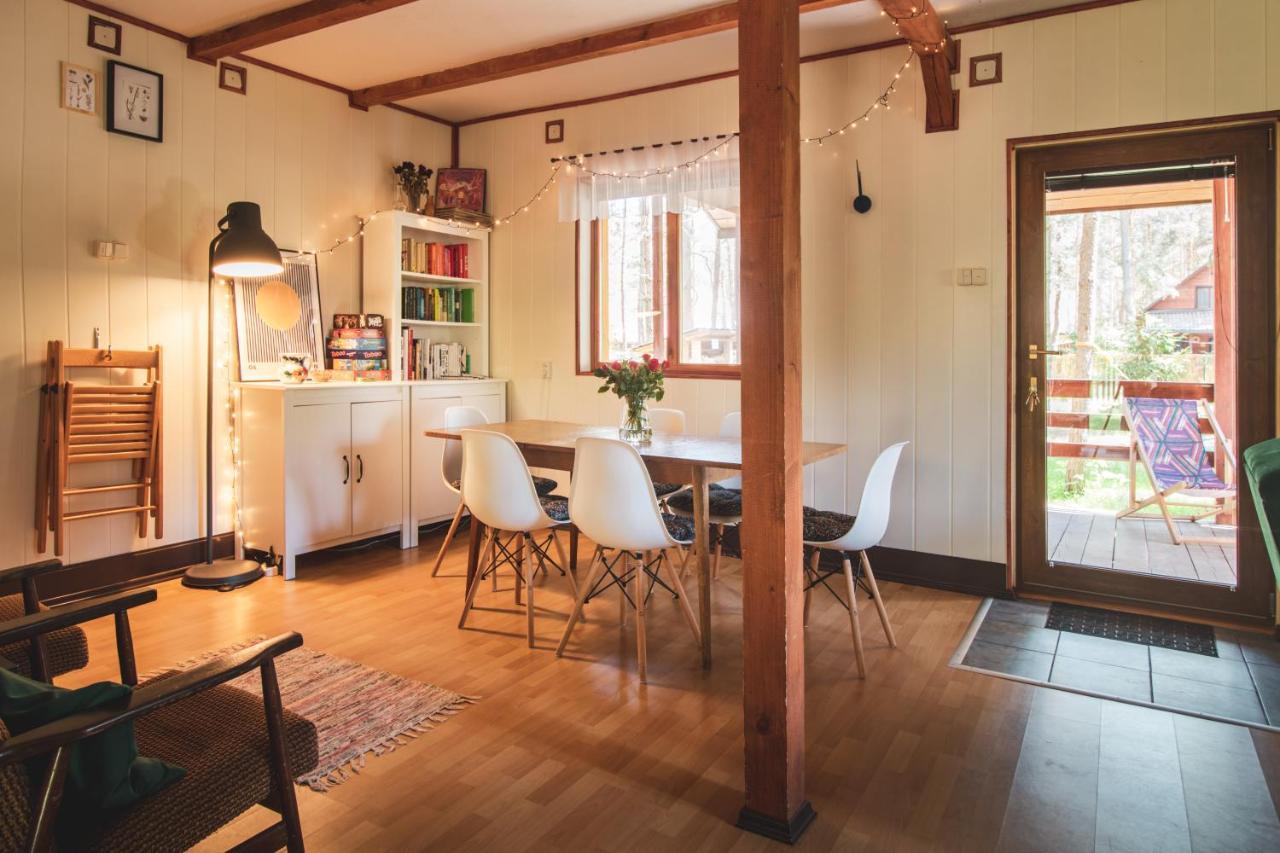 Ferienhaus Jarzebinowa - Dom Do Wynajecia Na Podlasiu Luka