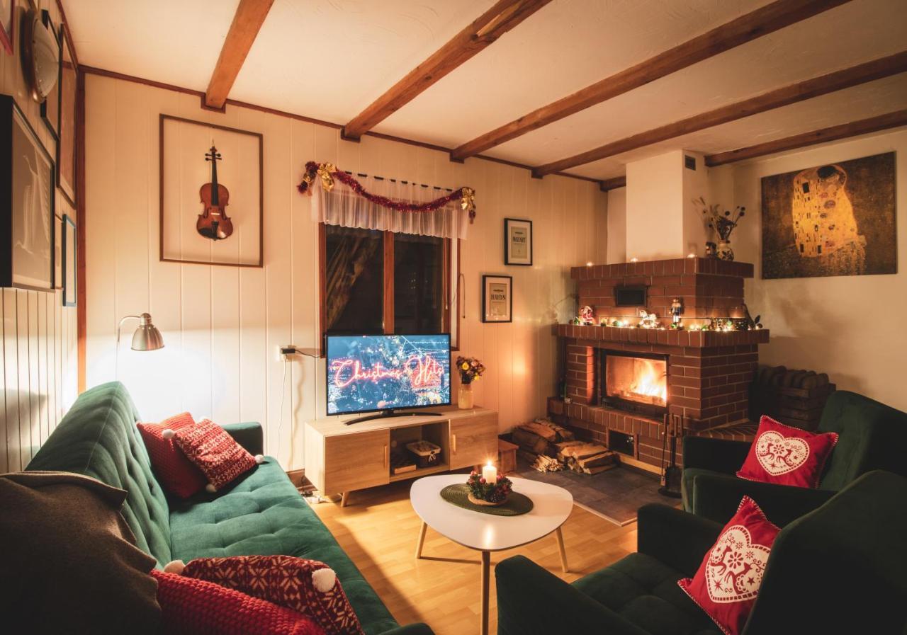 Ferienhaus Jarzebinowa - Dom Do Wynajecia Na Podlasiu Luka