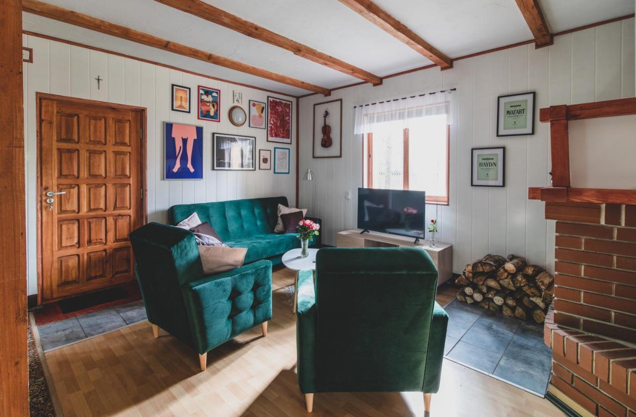Ferienhaus Jarzebinowa - Dom Do Wynajecia Na Podlasiu Luka