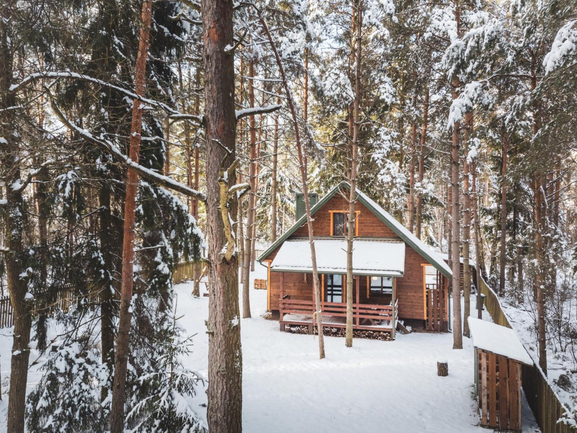 Ferienhaus Jarzebinowa - Dom Do Wynajecia Na Podlasiu Luka